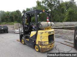 2000 Daewoo Gc30s-3 Forklift