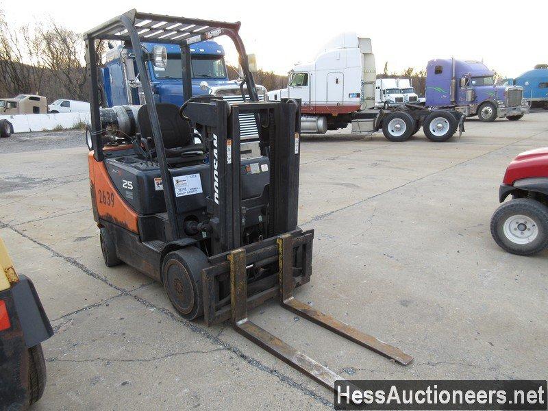 Doosan Gc25p-5 Forklift