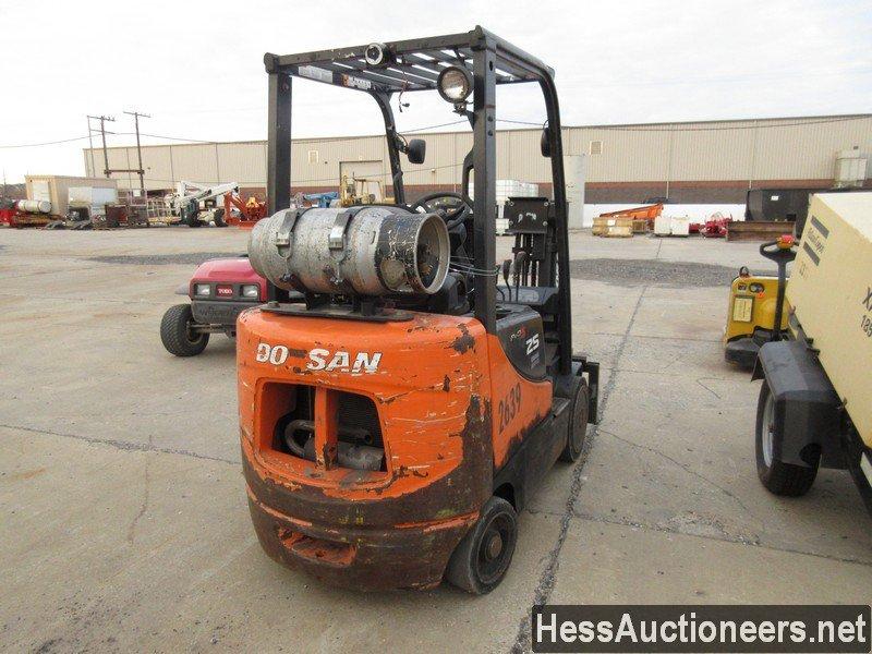 Doosan Gc25p-5 Forklift