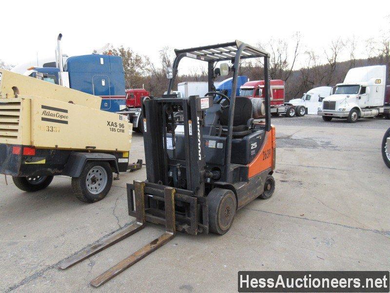 Doosan Gc25p-5 Forklift