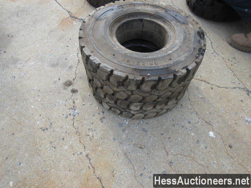 2 - 500 - 8 Forklift Solid Air Tires