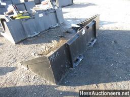 Mid-state 78 Inch Low Profile Bucket With Teeth