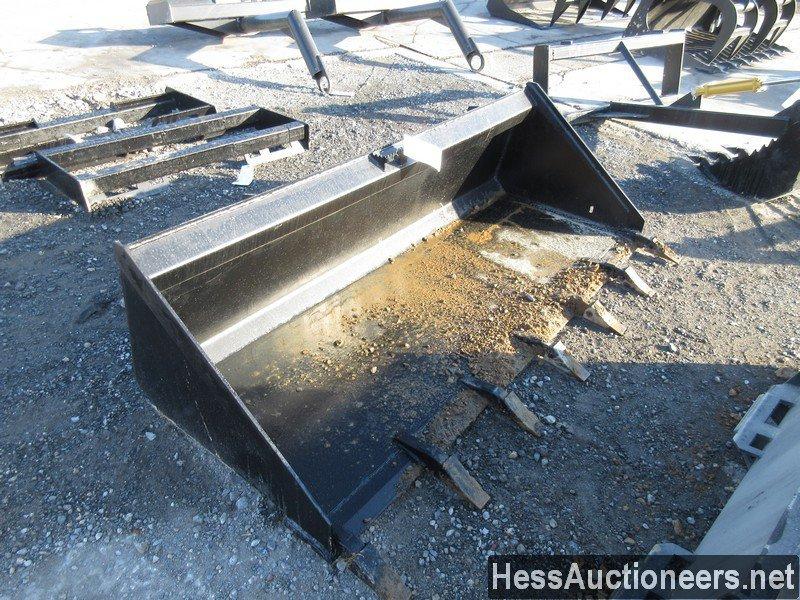 Mid-state 78 Inch Low Profile Bucket With Teeth