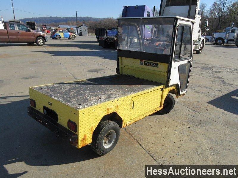 Easy Go Flat Bed Golf Cart