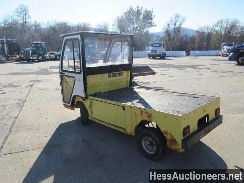 Easy Go Flat Bed Golf Cart