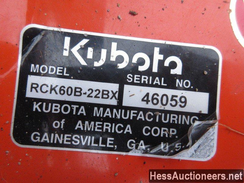 Kubota Bx2230 Tractor
