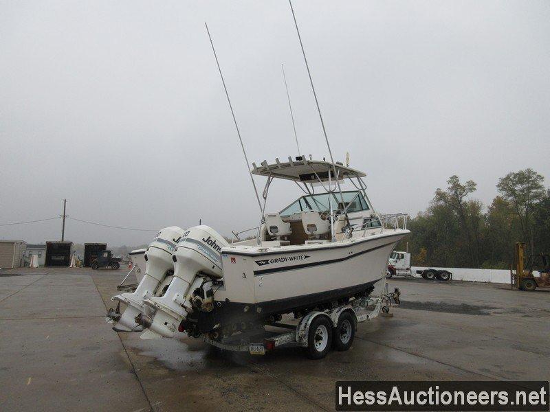 1986 Grady White Sailfish 25' Boat