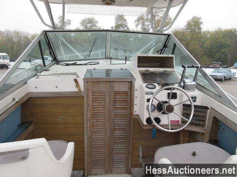 1986 Grady White Sailfish 25' Boat