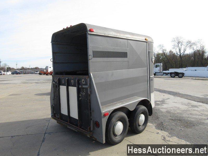 1975 Gore 2 Horse Trailer