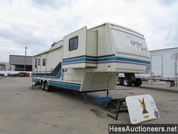 1994 Westport 5th Wheel Camper