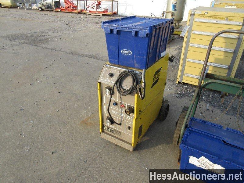 Esab Mm250 Mig Welder