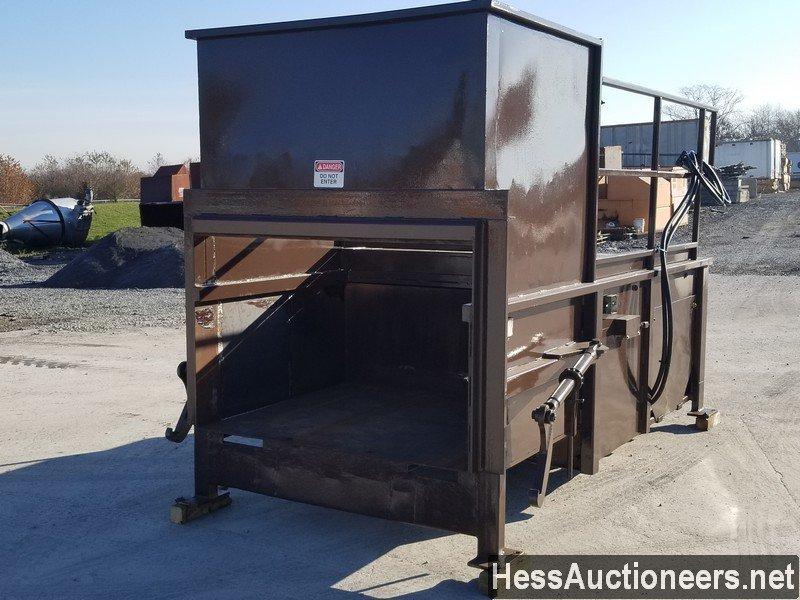 1985 Galbreath Gp225 Stationary Compactor