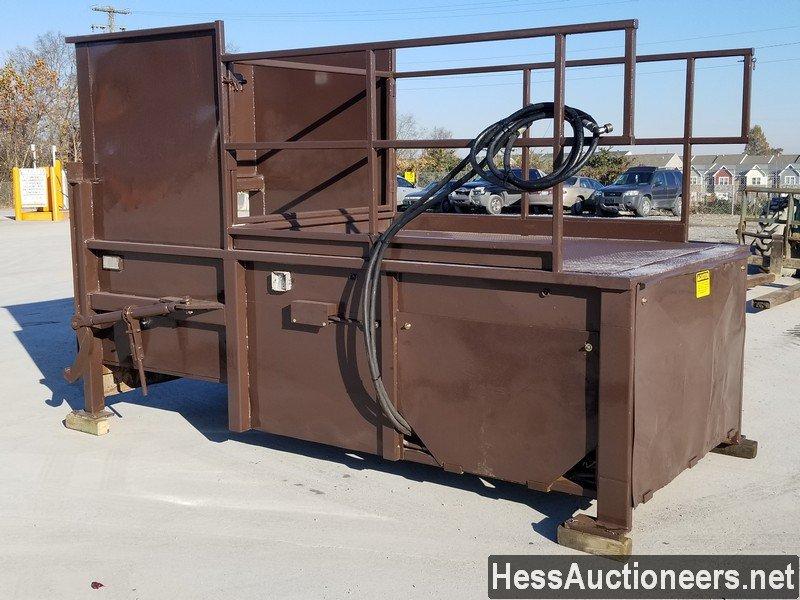 1985 Galbreath Gp225 Stationary Compactor