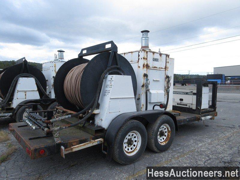 2002 Thaw Devil Td 400 Heater