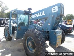 1999 Gradall 534d642 Turbo Telehandler