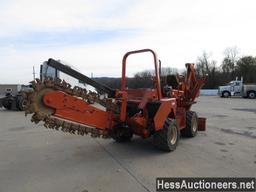 Ditch Witch 4010 Grader And Backhoe Blade
