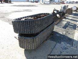 Vts Rubber Tracks For Skid Loader