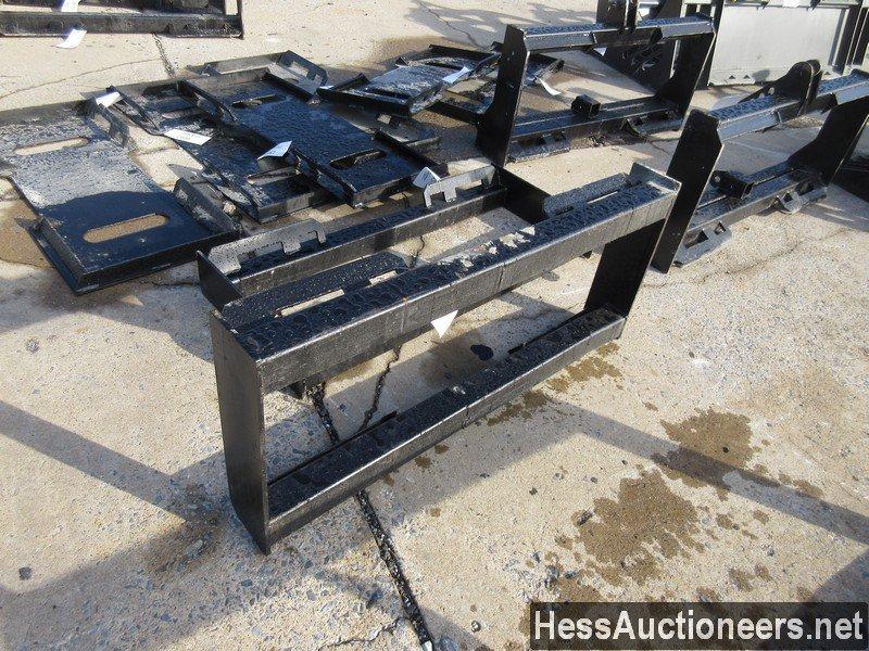 Mid-state Quick Attach Plate For Skid Steer