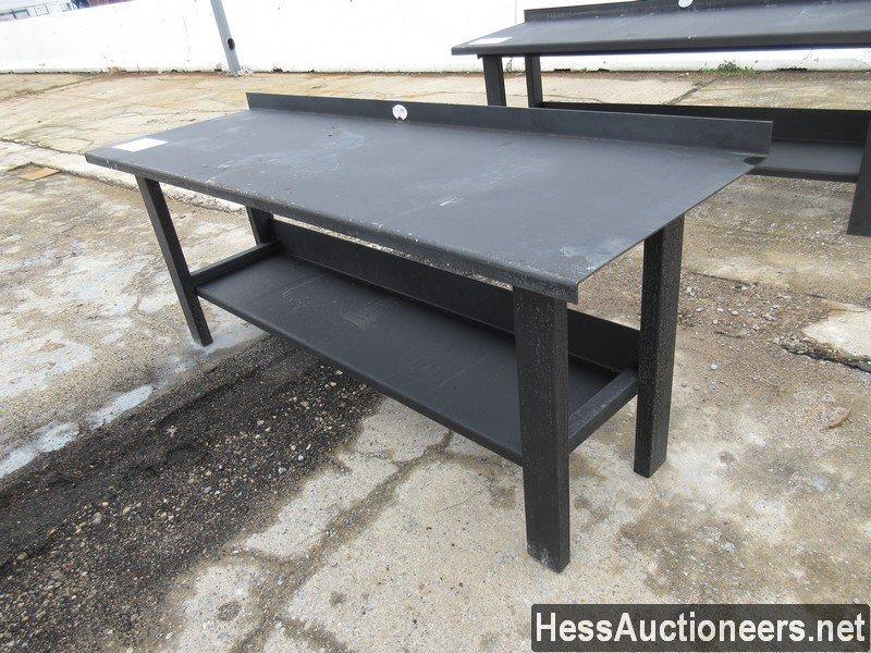 Heavy Duty Work Bench With Shelf