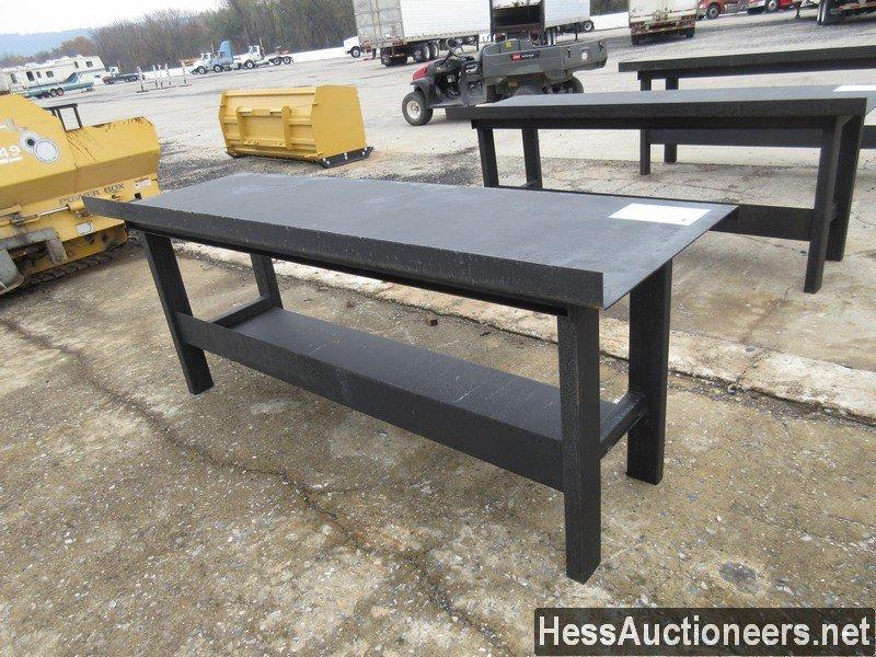 Heavy Duty Work Bench With Shelf