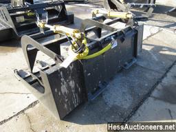 Mid-state 72 Inch Rock Bucket Grapple With Teeth