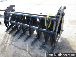 Mid-state 84 Inch Root Rake With Teeth