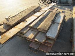 Skid Of Barn Beams