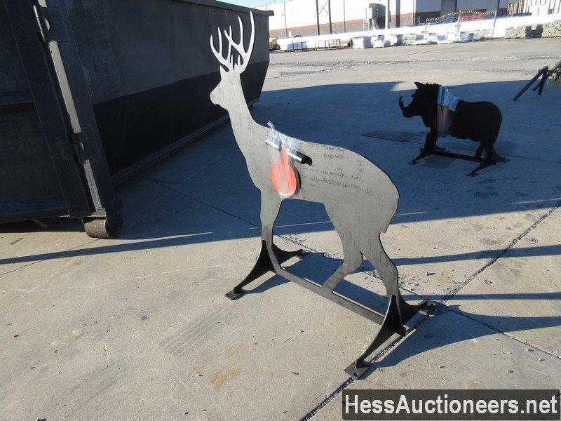 Steel Deer Shooting Target