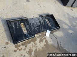 Mid-state Quick Attach Plate For Skid Steer