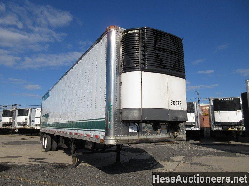 2007 Great Dane 42' Reefer Trailer