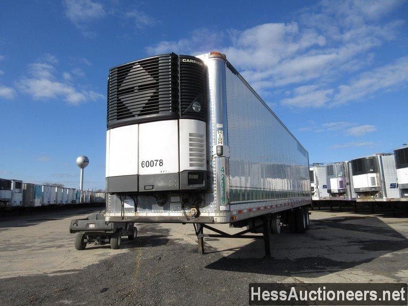 2007 Great Dane 42' Reefer Trailer