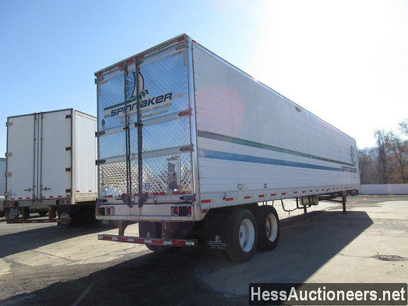 2001 Utility 53' Reefer Trailer