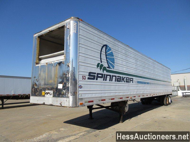 2001 Utility 53' Reefer Trailer