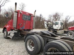 2007 KENWORTH T800 DAYCAB