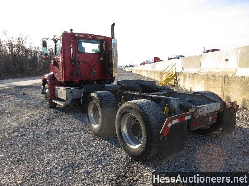 2008 INTERNATIONAL 9200I DAYCAB