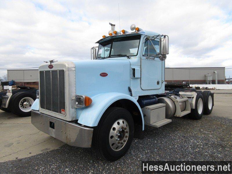 1997 PETERBILT 378 T/A DAYCAB