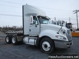 2013 INTERNATIONAL PROSTAR T/A DAYCAB