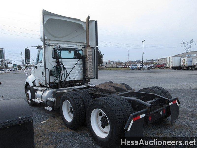 2013 INTERNATIONAL PROSTAR T/A DAYCAB