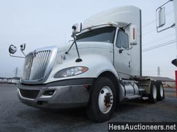 2013 INTERNATIONAL PROSTAR T/A DAYCAB