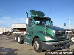 2007 FREIGHTLINER COLUMBIA T/A DAYCAB