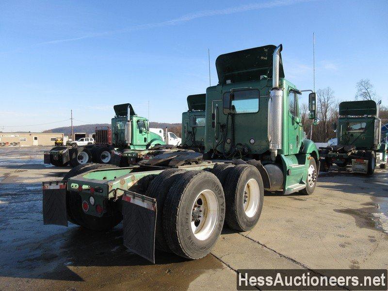 2007 FREIGHTLINER COLUMBIA T/A DAYCAB