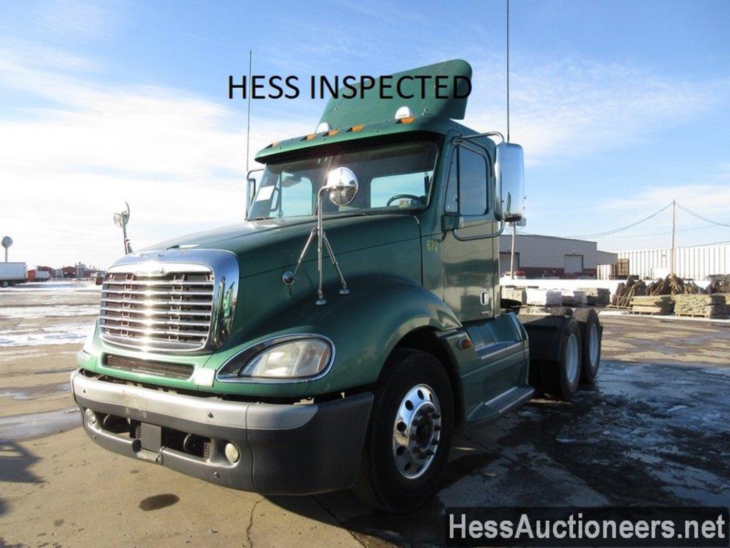 2007 FREIGHTLINER COLUMBIA T/A DAYCAB