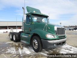 2007 FREIGHTLINER COLUMBIA T/A DAYCAB