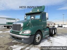 2007 FREIGHTLINER COLUMBIA T/A DAYCAB