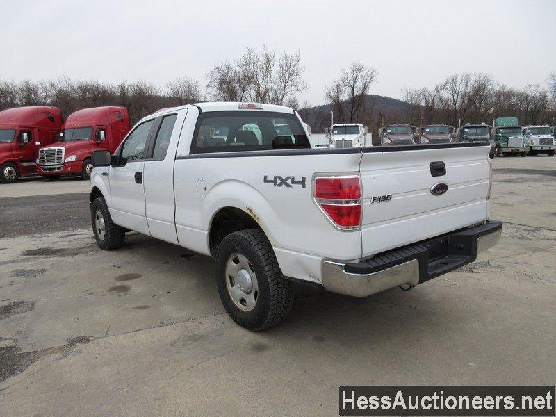 2009 FORD F150 4X4 PICK UP TRUCK