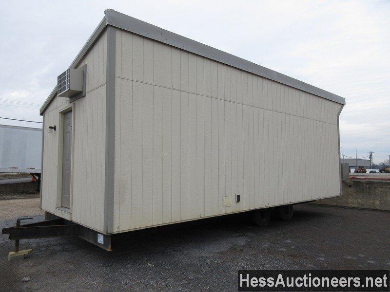 28' MOBILE HOME BUNK TRAILER