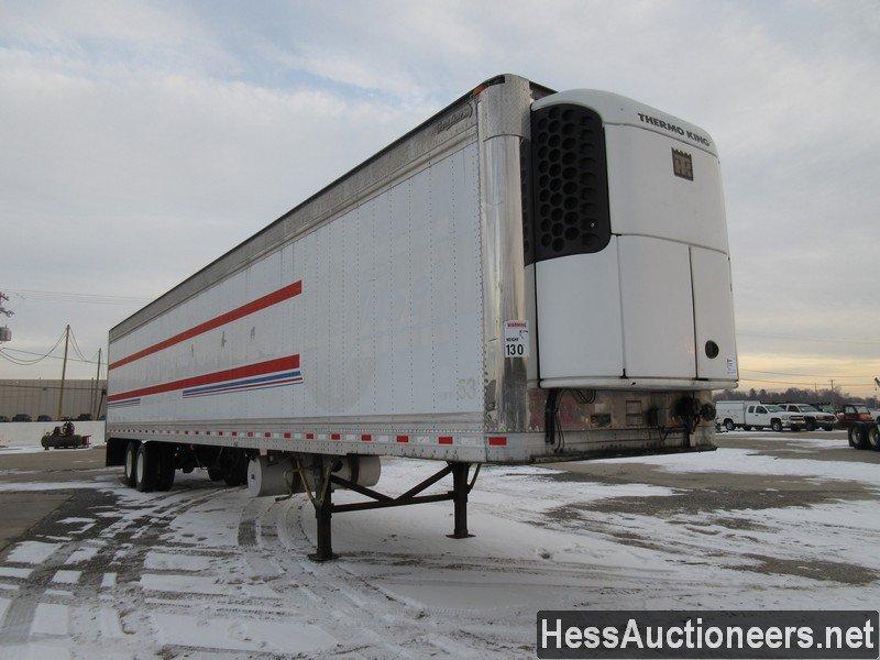 2008 GREAT DANE 53' REEFER TRAILER