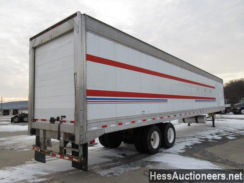 2008 GREAT DANE 53' REEFER TRAILER