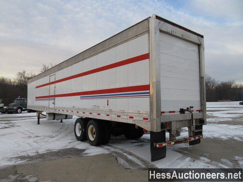 2008 GREAT DANE 53' REEFER TRAILER