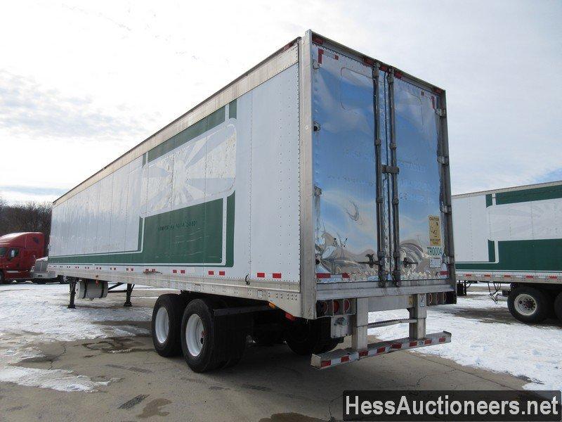 2004 GREAT DANE 53' REEFER TRAILER